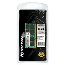 【中古】Transcend ノートPC用メモリ PC3-10600 DDR3 1333 8GB 1.5V 204pin SO-DIMM (無期限) JM1333...