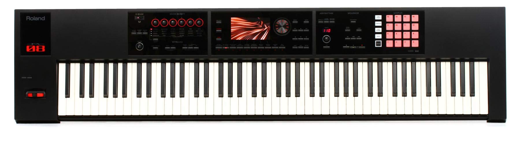 楽天市場】roland fa-08 music workstationの通販