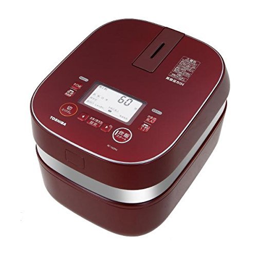 東芝 IHジャー炊飯器 備長炭かまど本羽釜 RC-4ZPJ-T 2.5合