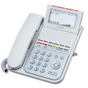 【中古】NYC-12IF-SDW ナカヨ(NAKAYO) NYC-iF 12ボタン標準電話機(2)