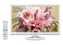 【中古】シャープ 22V型 液晶 テレビ AQUOS LC-22K30-W フルハイビジョン USB外付けHDDへの裏番組録画対応 長時間録画HDD対応2画面表示 2015年モデル