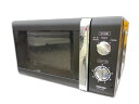 【中古】MW-Y205B6(ブラック) 電子レンジ 西日本用(60Hz) 17L
