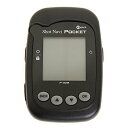 【中古】ショットナビ(Shot Navi) ゴルフナビ ポケットネオ ブラック SN-P02