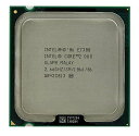 【中古】Intel Core 2 Duo E7300 2.66GHz 3MB CPU Processor LGA775 SLAPB SLB9X SLGA9 by Intel