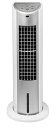【中古】山善 冷風扇 扇風機 タッチスイッチ 風量3段階調節 水タンク着脱式 タイマー機能 キャスター リモコン付 ホワイトシルバー FCR-G402(WS)