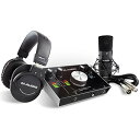 【中古】M-Audio USBオーディオインターフェイス 完全ボーカル制作セット M-Track 2x2 Vocal Studio PRO