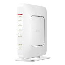 【中古】BUFFALO バッファロー 無線LANルーター エントリーモデル (Wi-Fi 6(11ax)対応/周波数2.4、5GHz/ホワイト) WSR-180...