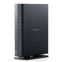 【中古】エレコム WiFi ルーター 無線LAN Wi-Fi6 11ax 1201+574Mbps IPv6(IPoE)対応 DXアンテナ監修内蔵アンテナ搭載 ...