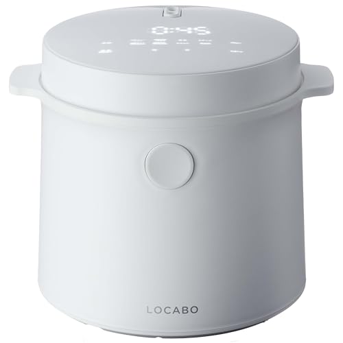 【中古】LOCABO(ロカボ) 糖質カット炊飯器 LOCABO (ホワイト) 【中古】LOCABO(ロカボ) 糖質カット炊飯器 LOCABO (ホワイト)