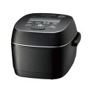 【中古】【2022年モデル】象印マホービン 炊飯器 5.5合 炎舞炊き ブラック NW-PU10-BZ