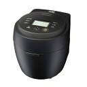 【中古】三菱電機 炊飯器 5.5合 IH式 日本製 本炭釜 紬(つむぎ) 50銘柄芳潤炊き 炭漆黒 NJ-BW10F-B