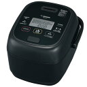 【中古】【2022年モデル】象印マホービン 炊飯器 5.5合 ブラック NW-CA10-BA