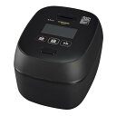 【中古】【2023年モデル】象印マホービン 炊飯器 5.5合 黒釉 NW-FB10-BZ