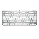 【中古】ロジクール MX KEYS mini KX700PG ミニマリスト ワイヤレス イルミネイテッド キーボード ペイルグレー 充電式 bluetooth ...