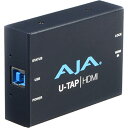 【中古】AJA(アジャ) U-TAP HDMI シンプル USB 3.0電源 HDMIキャプチャー