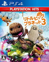 【中古】【PS4】リトルビッグプラネット3 PlayStation Hits