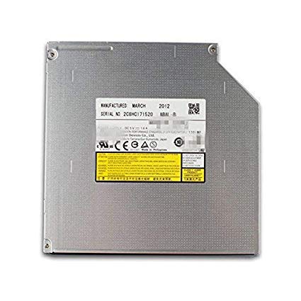 【中古】【SAPA】DVDドライブ/DVDスーパーマルチドライブ 適用する UJ892 UJ8A2 UJ8B2 UJ8C2 UJ8D2 UJ8E2 UJ8G2 修理交換用 9.5mm SATA （トレイ方式） 内蔵型