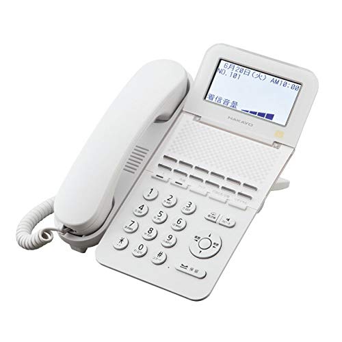 【中古】ナカヨ NYC-Si 12ボタン標準電話機(W) 白 NYC-12SI-SDW 【中古】ナカヨ NYC-Si 12ボタン標準電話機(W) 白 NYC-12SI-SDW