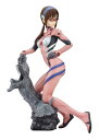 【中古】コトブキヤ ヱヴァンゲリヲン新劇場版 真希波・マリ・イラストリアス 1/6スケールPVC塗装済み完成品
