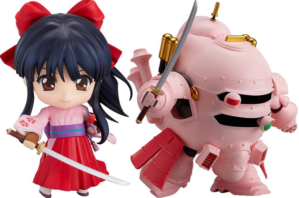 ◉6/15まで値下げ◉ 新サクラ大戦　ねんどろいど　マグネット　天宮　さくら　等 Amazon.co.jp: ねんどろいど 新サクラ大戦 天宮さくら ノン
