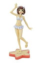 【中古】アイドルマスター 天海春香 -Angelic Island- 1/7スケール PVC塗装済み完成品(3)