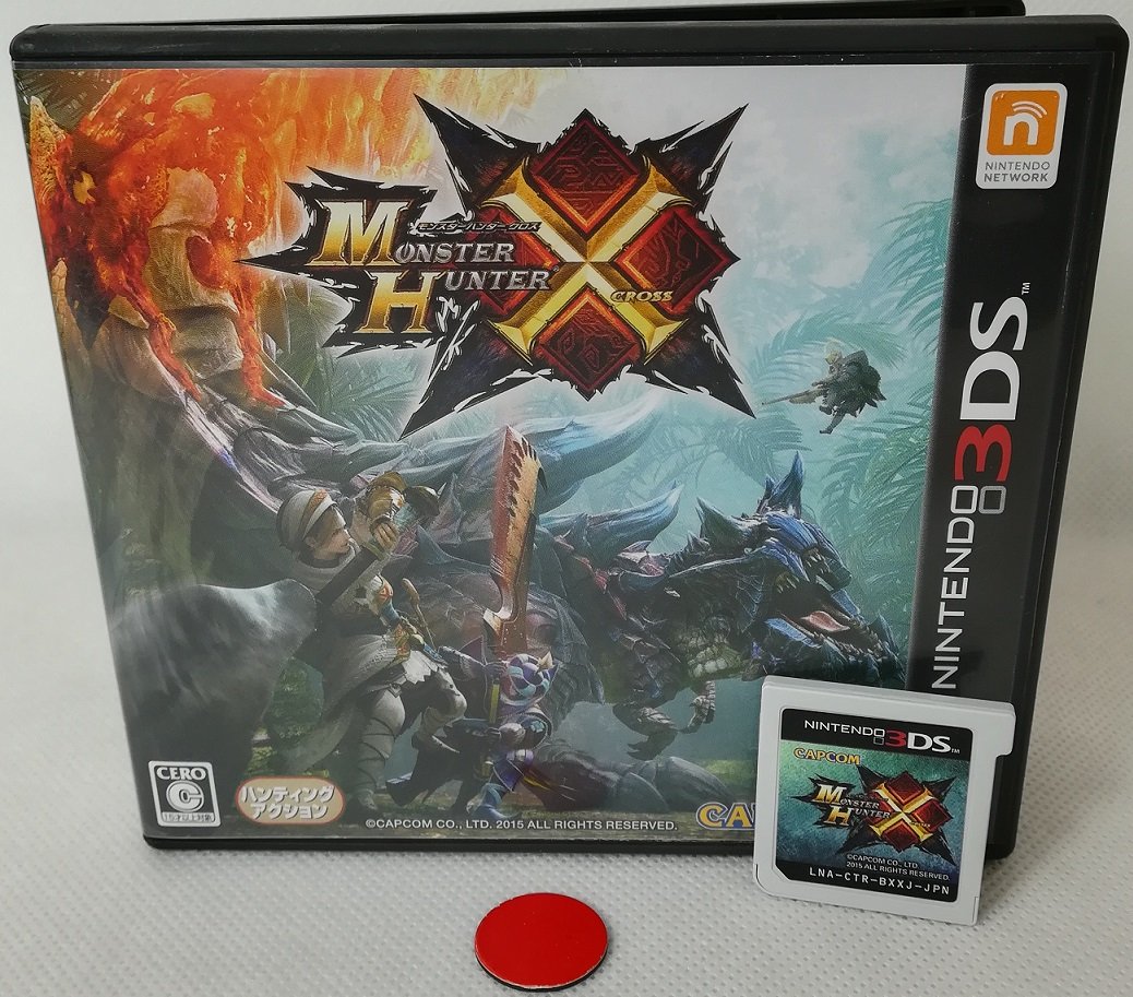 【中古】Nintendo 3DS Monster Hunter X Cross (Japanese Ver.) [並行輸入品]