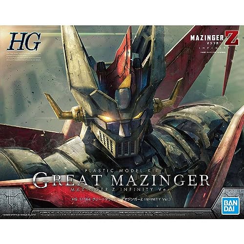 楽天市場】hg 1／144 マジンガーz／infinity グレンダイザーの通販