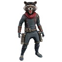【中古】【ムービー・マスターピース】『アベンジャーズ/エンドゲーム』1/6スケールフィギュア ロケット