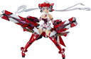 【中古】ACT MODE 戦姫絶唱シンフォギアGX 雪音 クリス ノンスケール ABS&PVC製 塗装済み可動フィギュア G12408(3)