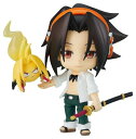 【中古】グッドスマイルカンパニー ねんどろいど SHAMAN KING 麻倉 葉 ノンスケール ABS&PVC製 塗装済み可動フィギュア G12635