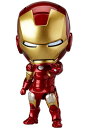 【中古】アベンジャーズ ねんどろいど アイアンマン マーク7 ヒーローズ・エディション (ノンスケール ABS&PVC塗装済み可動フィギュア)