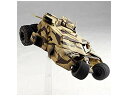 【中古】特撮リボルテック043EX バットマン・ビギンズ ダークナイト ダークナイト・ライジング バットモービルタンブラー カモフラージュVer. ノンスケール ABS&PVC製 塗装済み アクションフィギュア