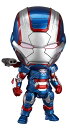 【中古】アイアンマン3 ねんどろいど アイアン・パトリオット ヒーローズ・エディション (ノンスケール ABS&PVC塗装済み可動フィギュア)