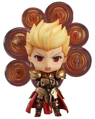 【中古】Fate/stay night ねんどろいど ギルガメッシュ (ノンスケール ABS&PVC塗装済み可動フィギュア)