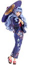 【中古】THE iDOLM@STER 四条貴音 浴衣Ver. 1/8スケール PVC製 塗装済み完成品フィギュア(3)