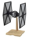【中古】スター・ウォーズ ファースト・オーダー タイ・ファイター 1/72スケール プラモデル BAN203218