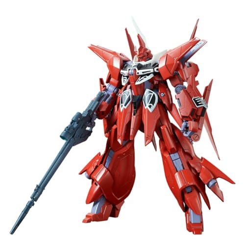 【中古】BANDAI RE/100 AMX-107R リバウ