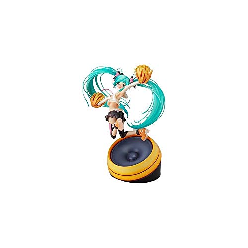 【中古】初音ミク Cheerful Ver. 1/8 完成品フィギュア キャラクターボーカルシリ...
