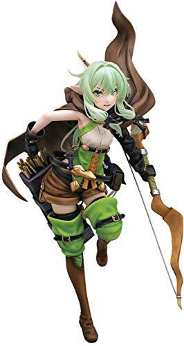 【中古】ゴブリンスレイヤー 妖精弓手 1/7スケール ABS&PVC製 塗装済み完成品フィギュア
