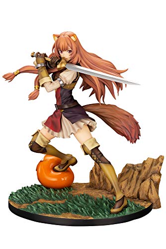 【中古】盾の勇者の成り上がり ラフタリア 1/7スケール PVC製 塗装済み完成品フィギュア