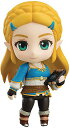 【中古】ねんどろいど ゼルダの伝説 ブレス オブ ザ ワイルド ゼルダ ブレス オブ ザ ワイルドVer. ノンスケール ABS&PVC製 塗装済み可動フィギュア(3)