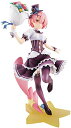 【中古】KDcolle Re:ゼロから始める異世界生活 ラム 生誕祭Ver. 1/7スケール PVC製 塗装済み完成品フィギュア(3)