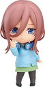 【中古】ねんどろいど 五等分の花嫁 中野三玖 ノンスケール ABS&PVC製 塗装済み可動フィギュア(3)