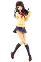 【中古】壽屋 創彩少女庭園 結城 まどか【桃桜高校・冬服】 全高約150mm 1/10スケール プラモデル JK001