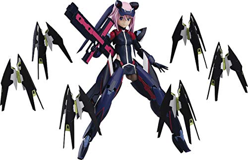 【中古】マックスファクトリー figma アリス・ギア・アイギス 比良坂夜露[勇躍] ノンスケール ABS&PVC製 塗装済み可動フィギュア