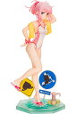 【中古】まちカドまぞく 千代田桃 水着ver. 1/7スケール PVC製 塗装済み完成品フィギュア PP923