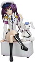 【中古】絵夢トイズ ご注文はうさぎですか? BLOOM リゼ 軍服ver. 1/7スケール PVC・ABS製 塗装済み 完成品 フィギュア(3)