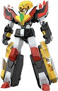 【中古】伝説の勇者ダ ガーン THE合体 ガ オーン ノンスケール ABS製 塗装済み可動フィギュア G12612