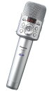 【中古】Panasonic DO! KARAOKE SY-MK7-S SDカラオケマイク (シルバー)