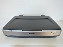 【中古】EPSON Offirio フラットベッドスキャナー ES-10000G 2400dpi CCDセンサ A3対応 ネットワーク標準対応